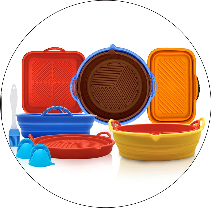 air fryer silikon pot banner