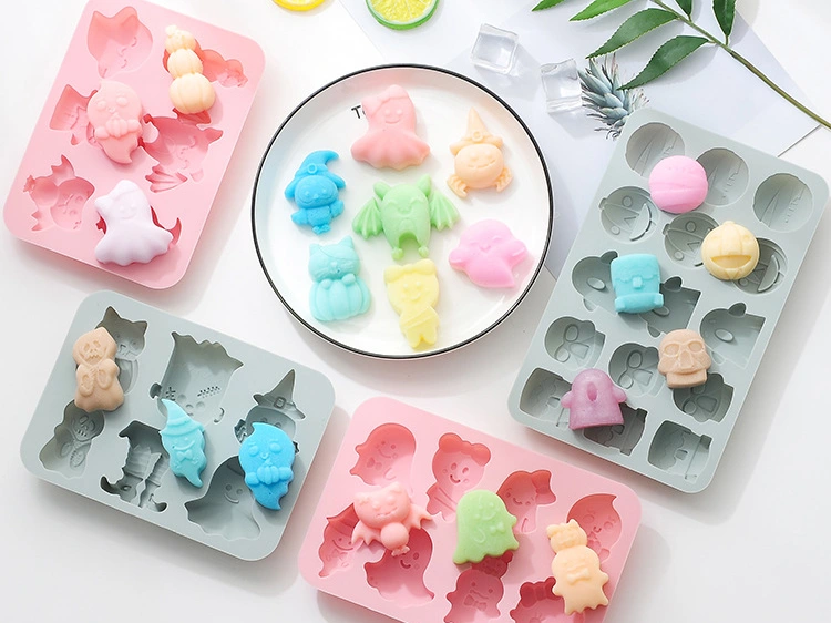 Xellouin uchun maxsus silikon qoliplar