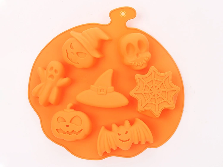 Xellouin uchun maxsus silikon qoliplar