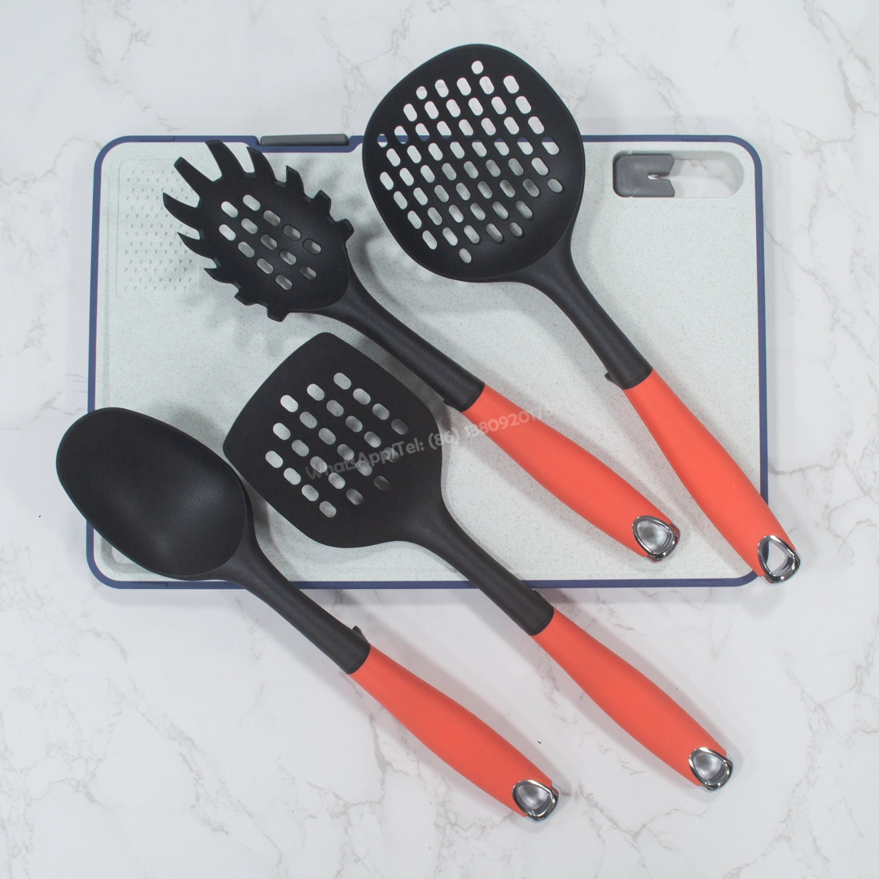 7-Piece Nylon Kitchen Utensils Set