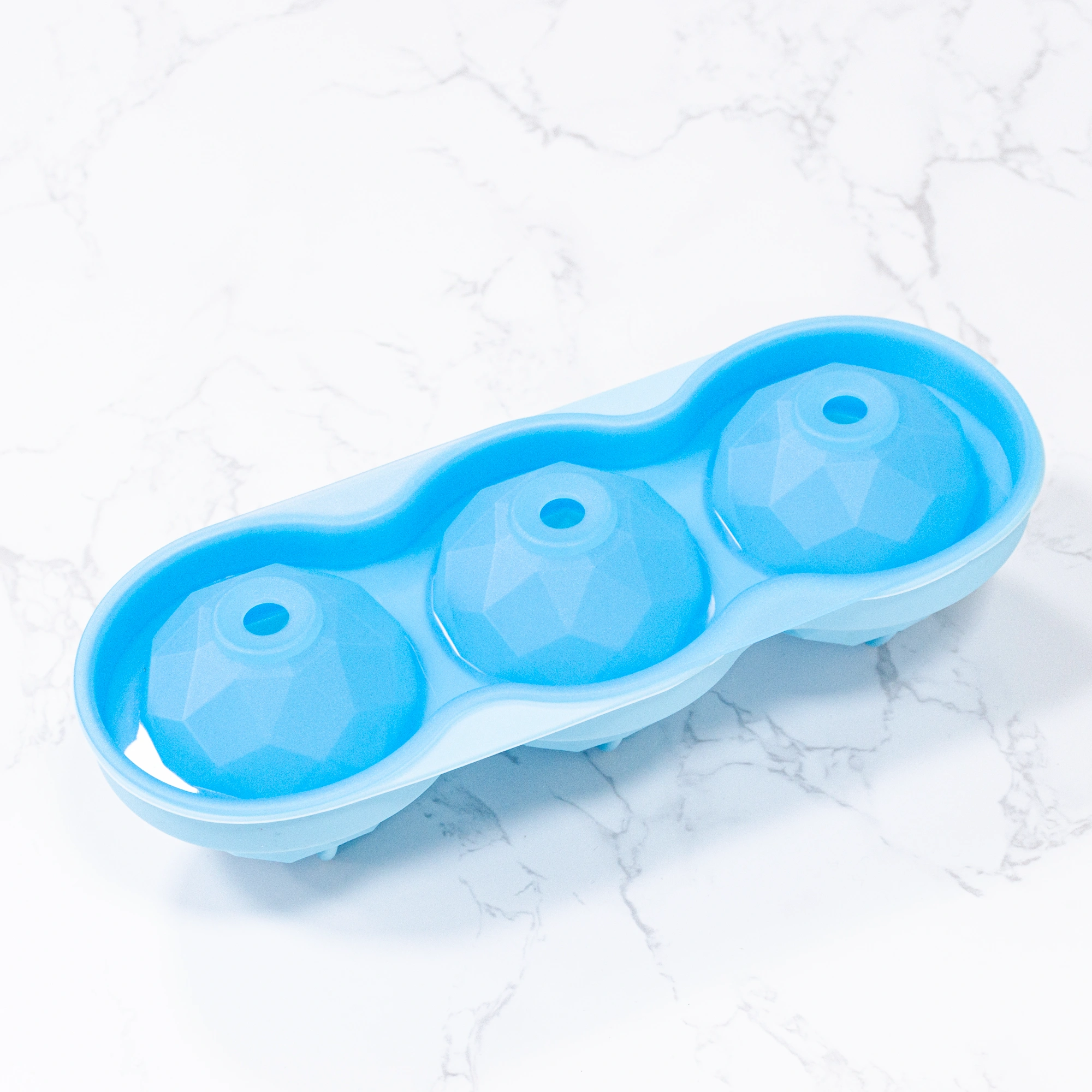 الصين مخصص سيليكون قالب مكعبات الثلج الصانع والمورد