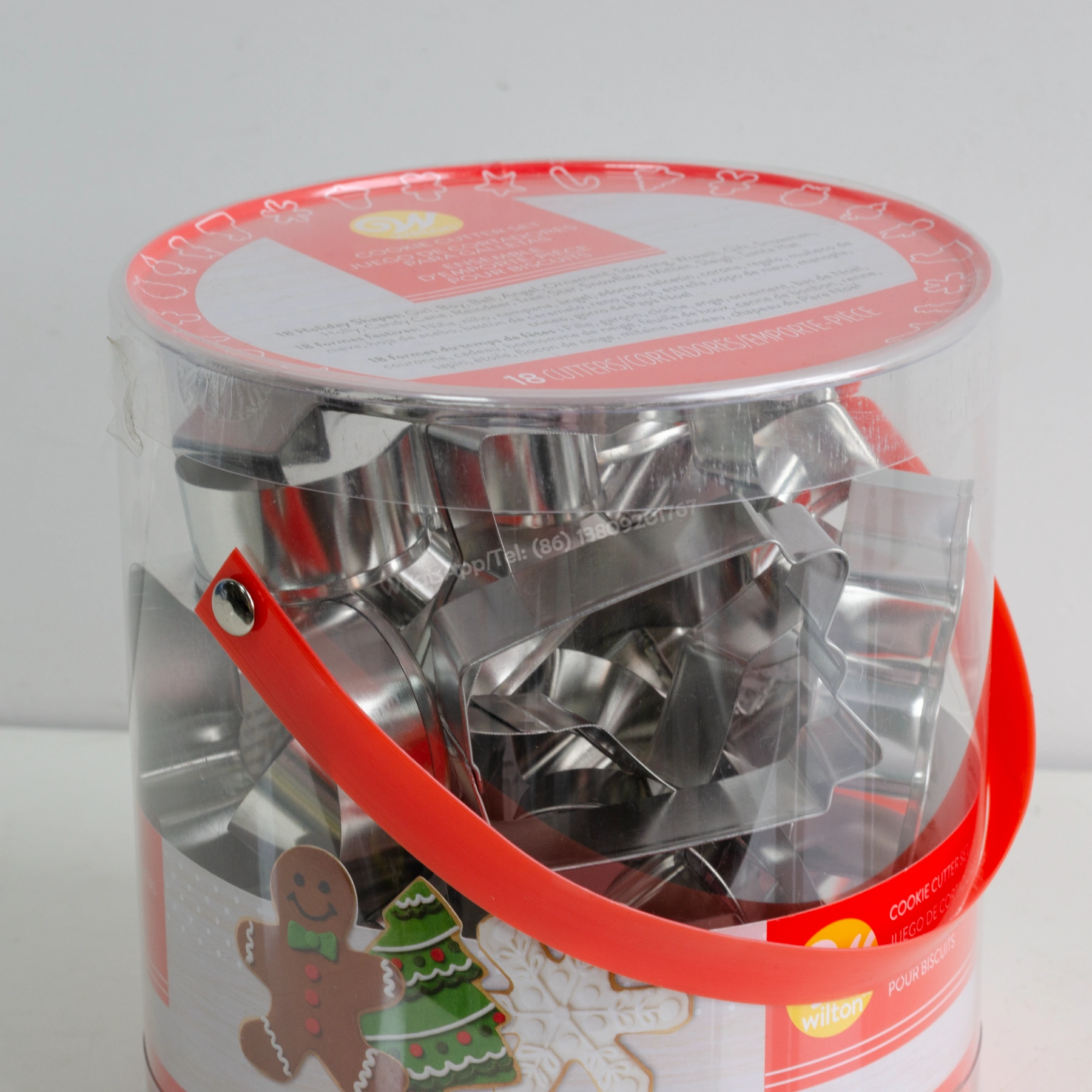 中国 OEM ODM クリスマスツリー クッキーカッター セット サプライヤー