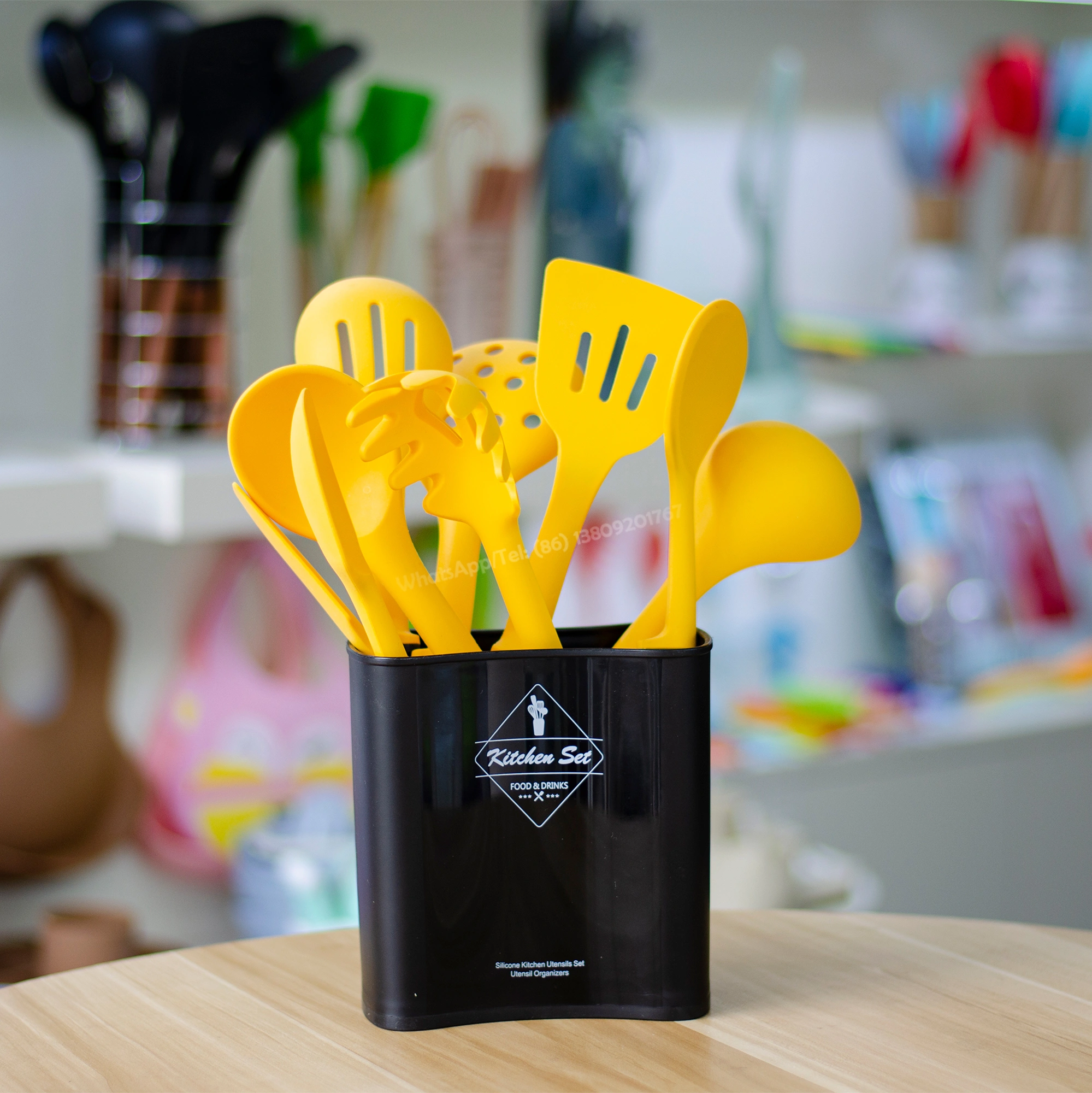 Anbieter von Silikon-Kochutensilien-Sets aus chinesischer OEM-Fertigung