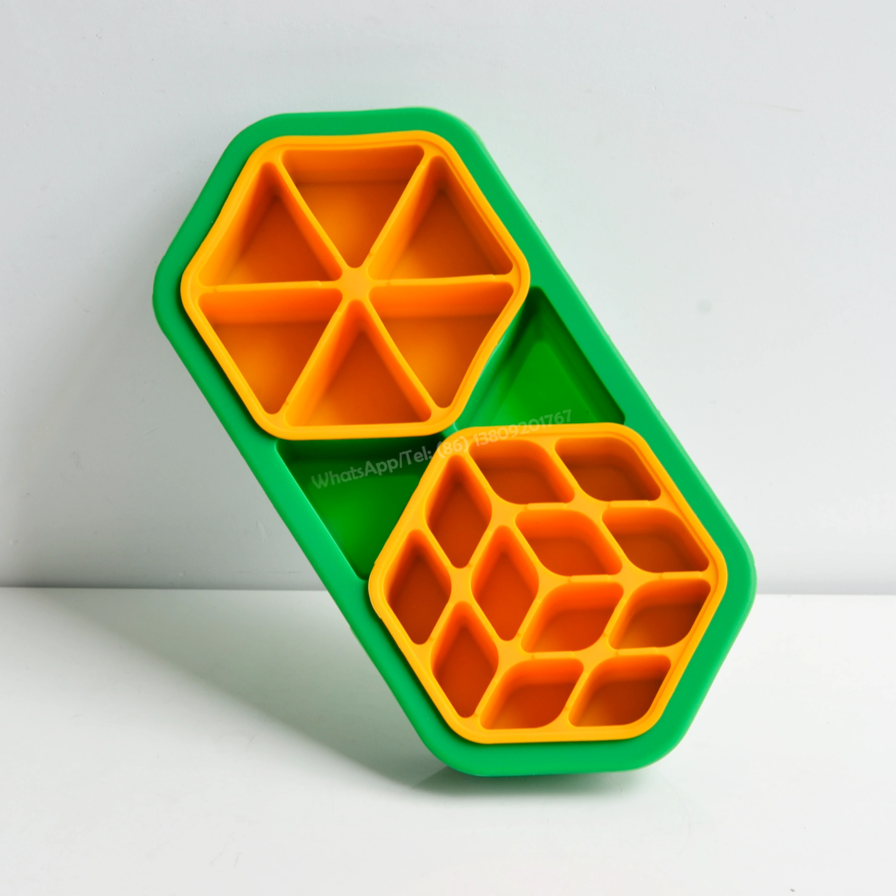 Moule à glaçons en silicone personnalisé OEM ODM chinois avec usine de couvercle