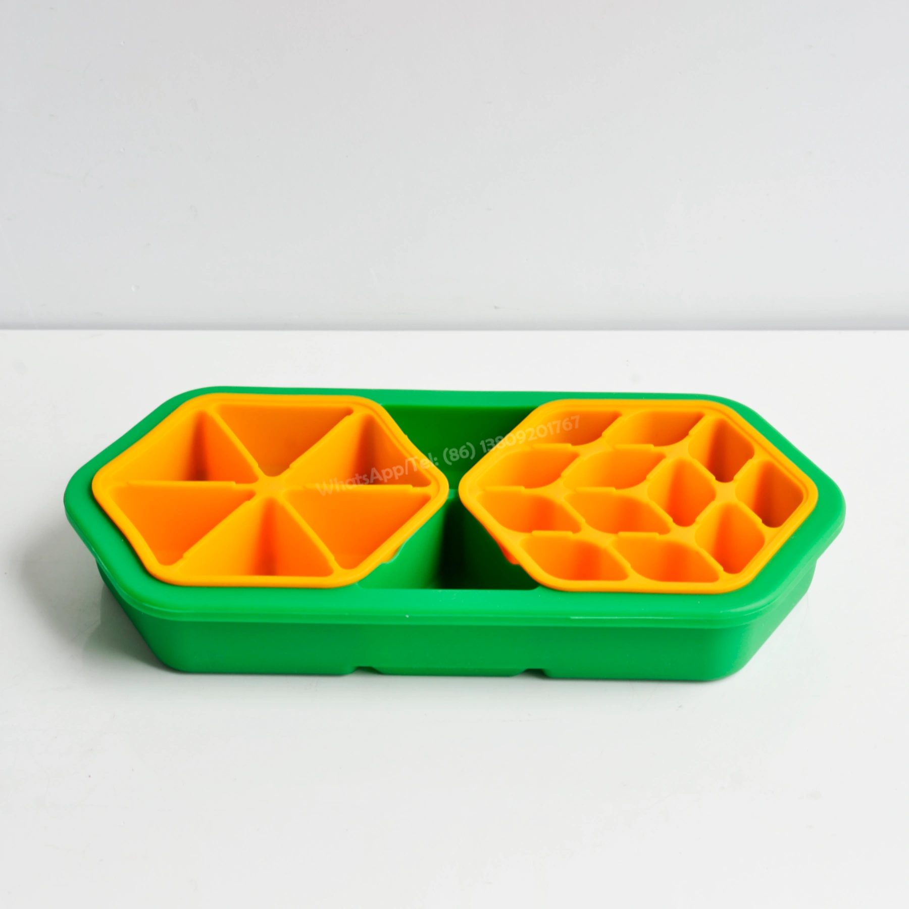 Çin OEM ODM Kapaklı Özel Silikon Buz Küpü Kalıp Tedarikçisi