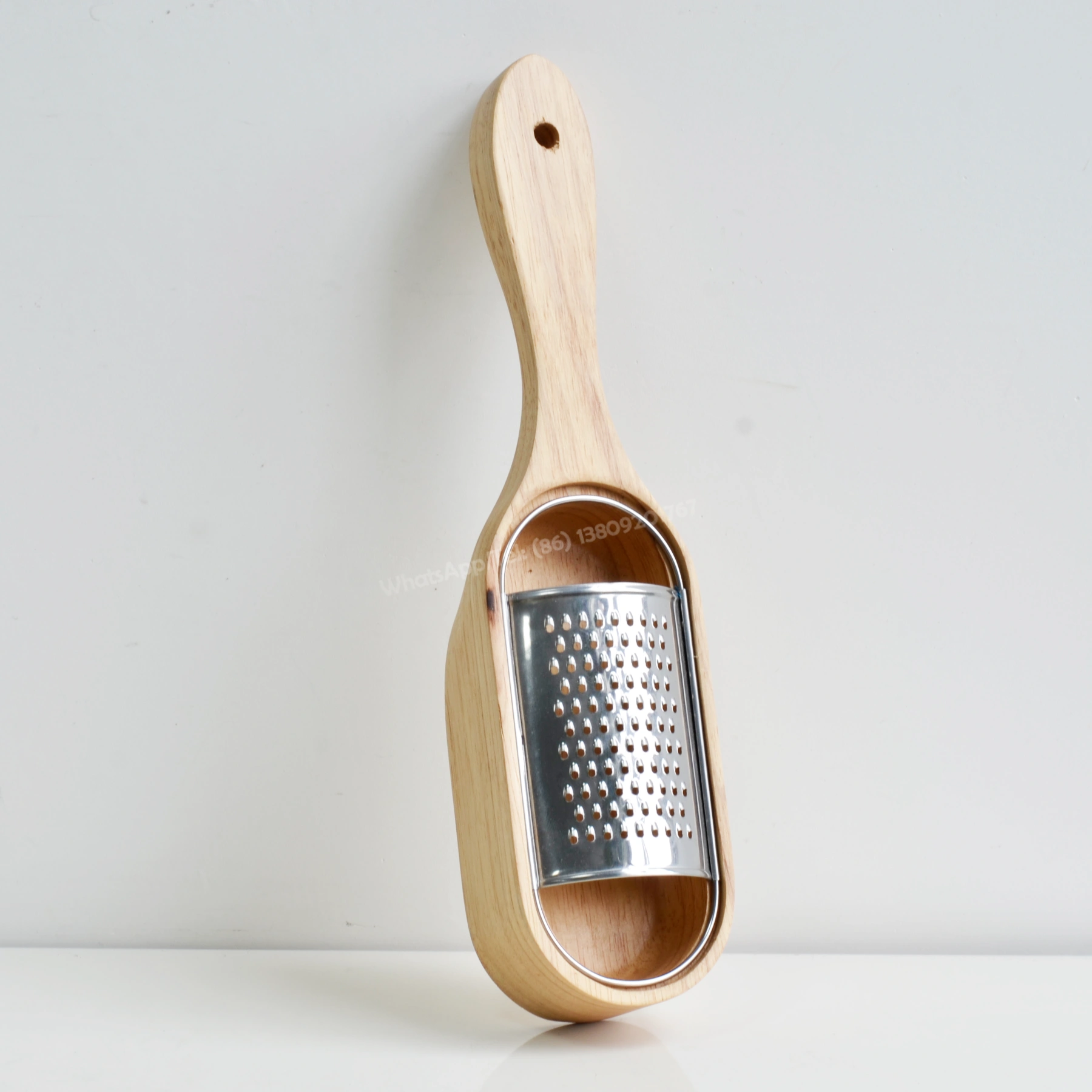 木製ハンドル付きカスタムロータリーチーズグレーターのワンストップソーシング