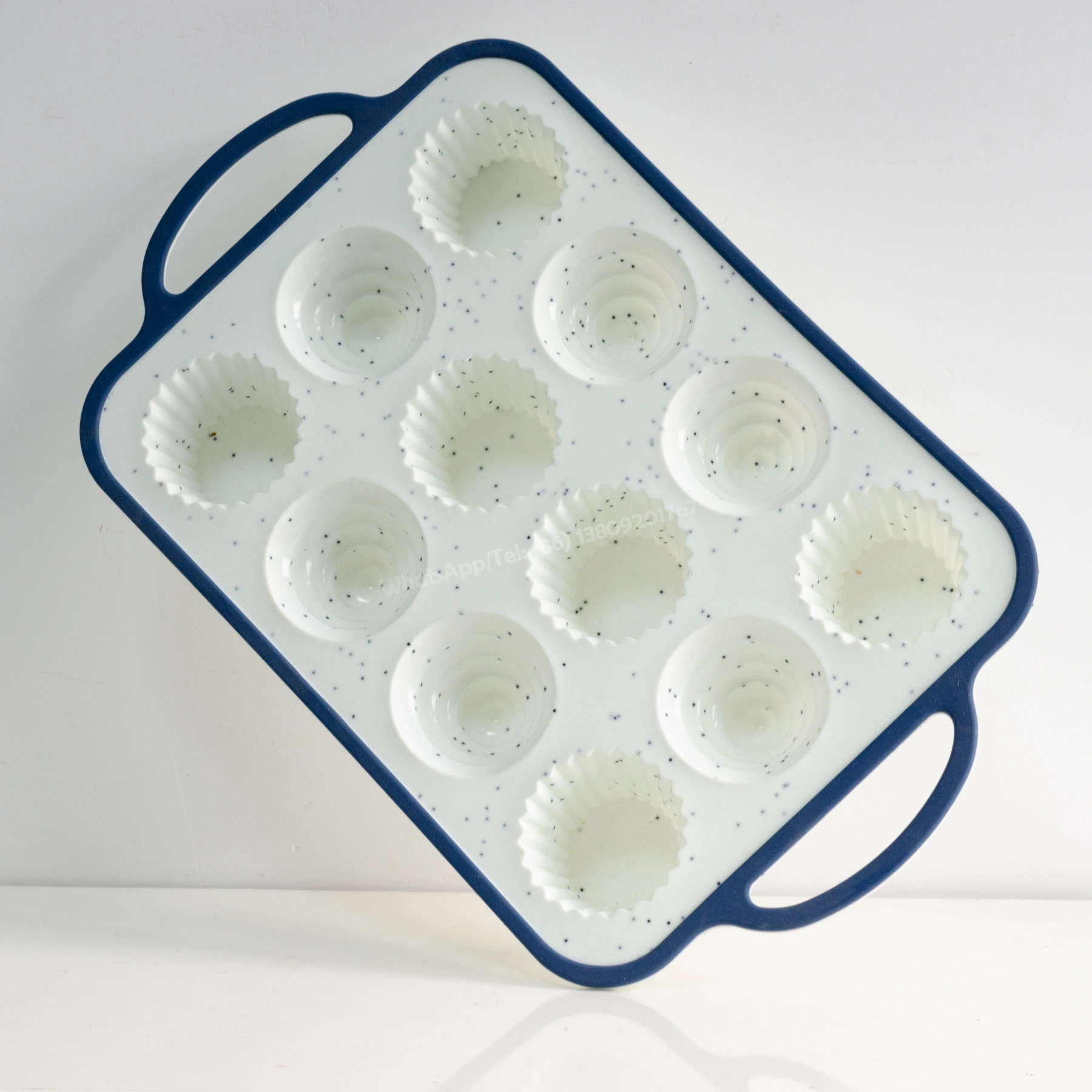 One-stop-sourcing groothandel bulk siliconen muffin cup schimmel fabriek