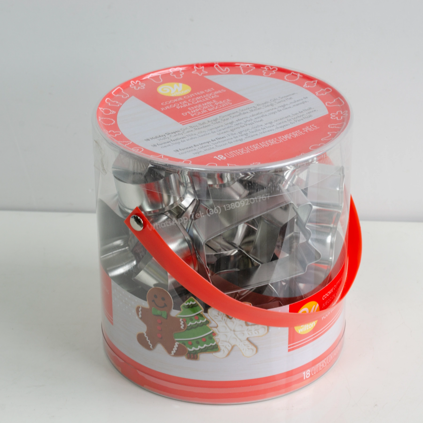 中国のキッチンツール工場からクリスマスツリークッキーカッターセットを卸売りで調達