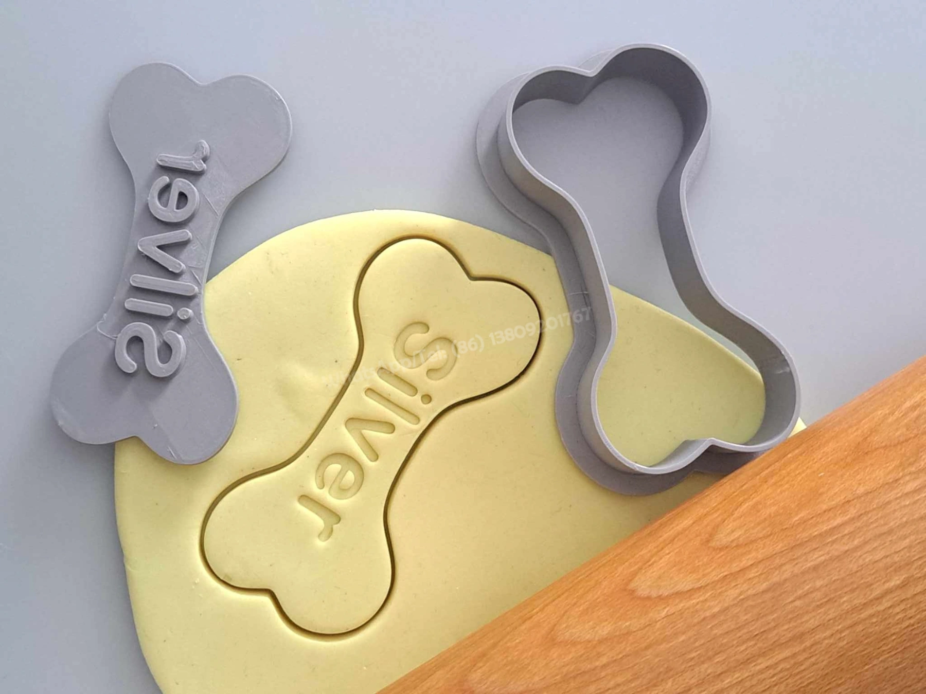 Grossist Custom Dog Cookie Cutter leverantör