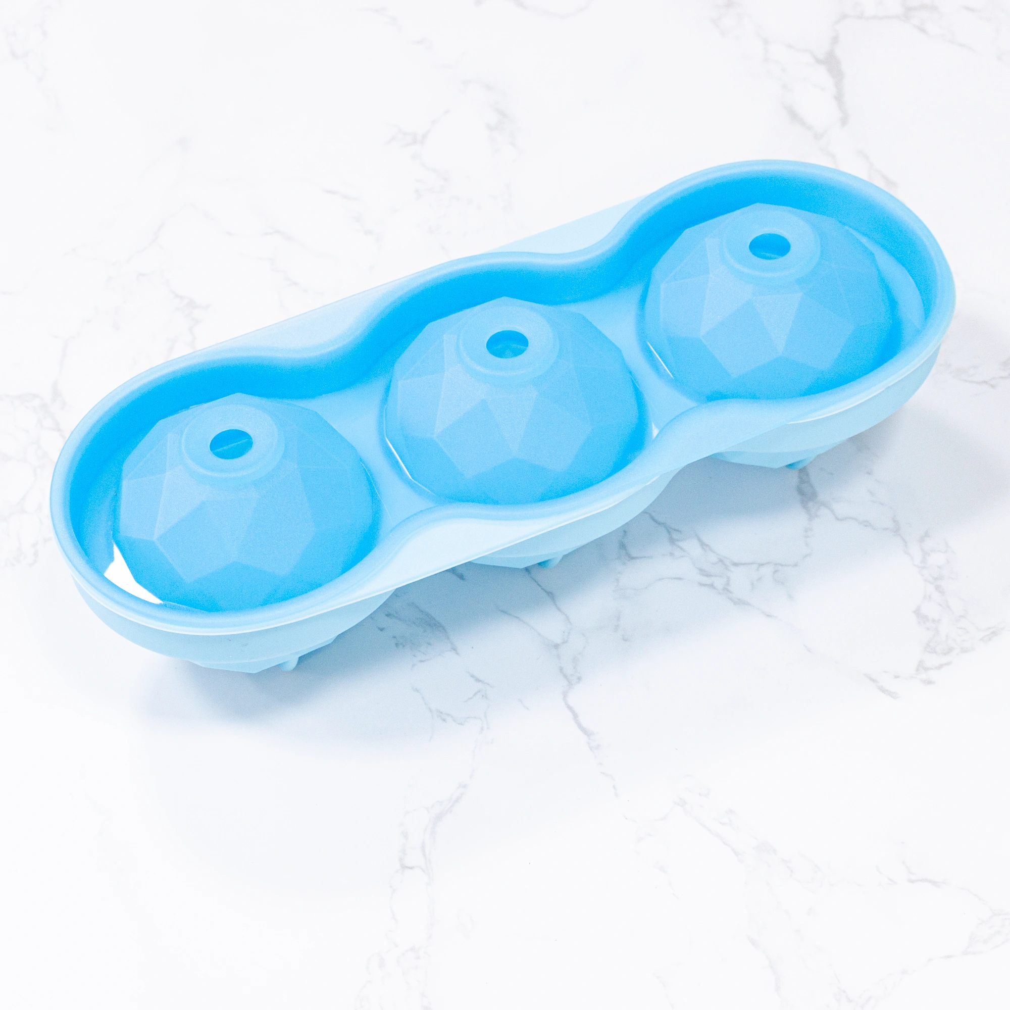 الجملة مخصص سيليكون قالب مكعبات الثلج الصانع والمورد