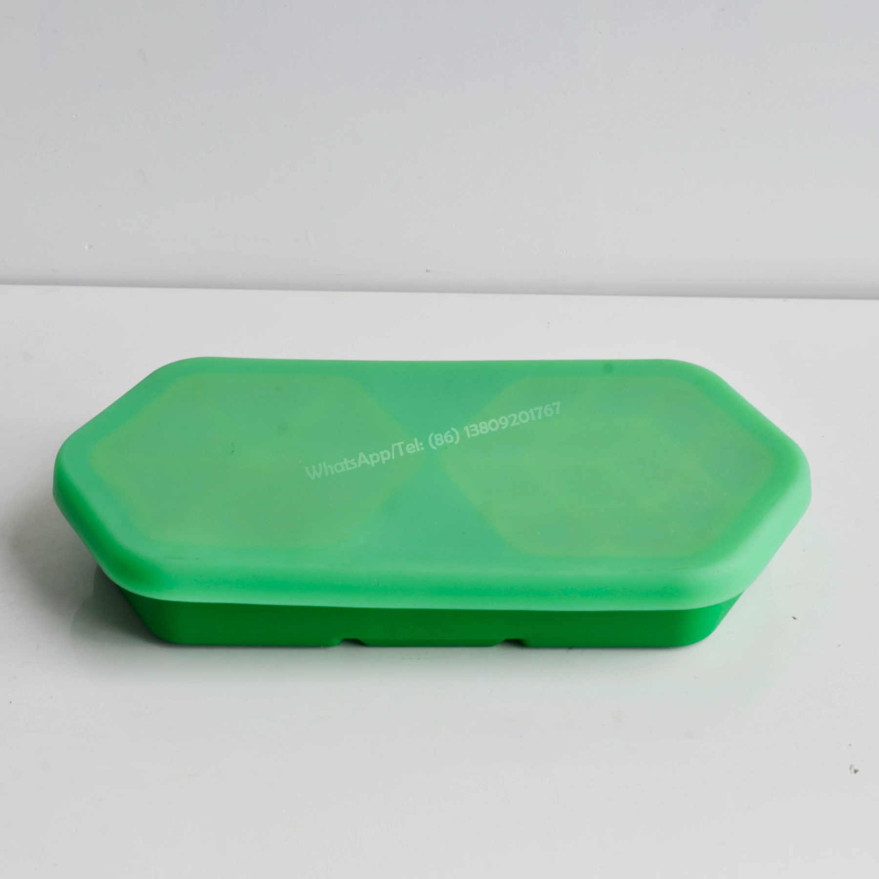 Toptan Kapaklı Özel Silikon Buz Küpü Kalıbı