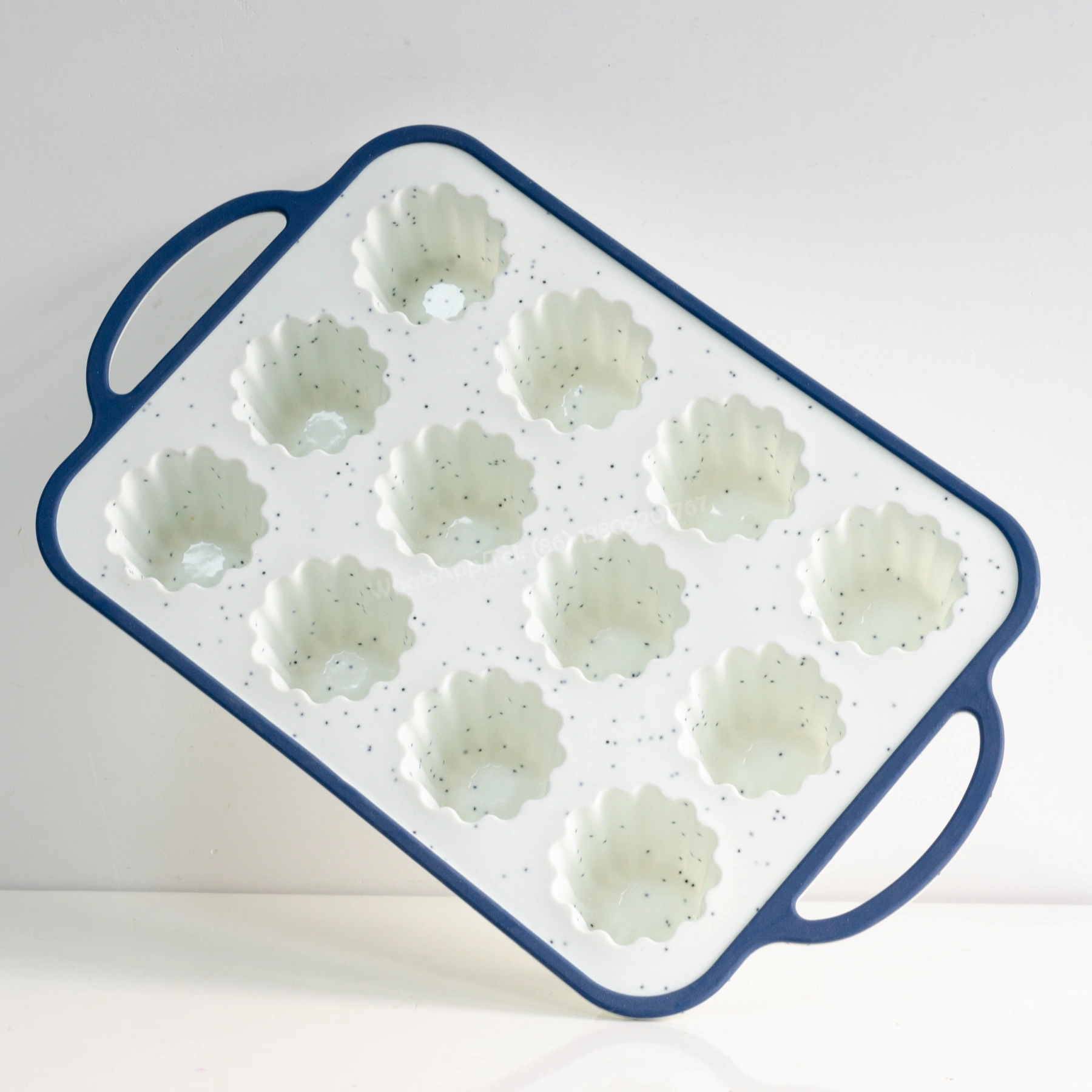 China Betrouwbare groothandel op maat gemaakte niet-klevende siliconen bakvorm Bulk Maker Fabrikant