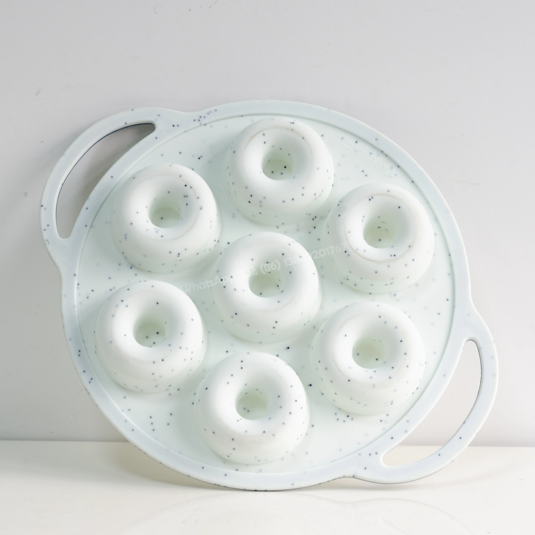 Esportatore cinese all'ingrosso all'ingrosso di liner per cupcake in silicone su misura per ciambelle