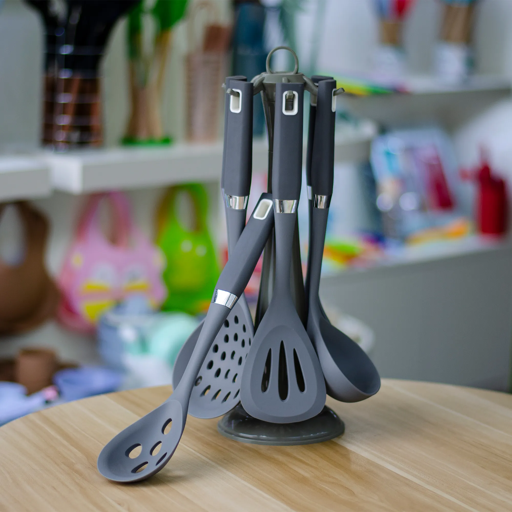 OEM ODM Custom Kitchen Cooking Tools Silicone Bulk from China Kitchenware Factory