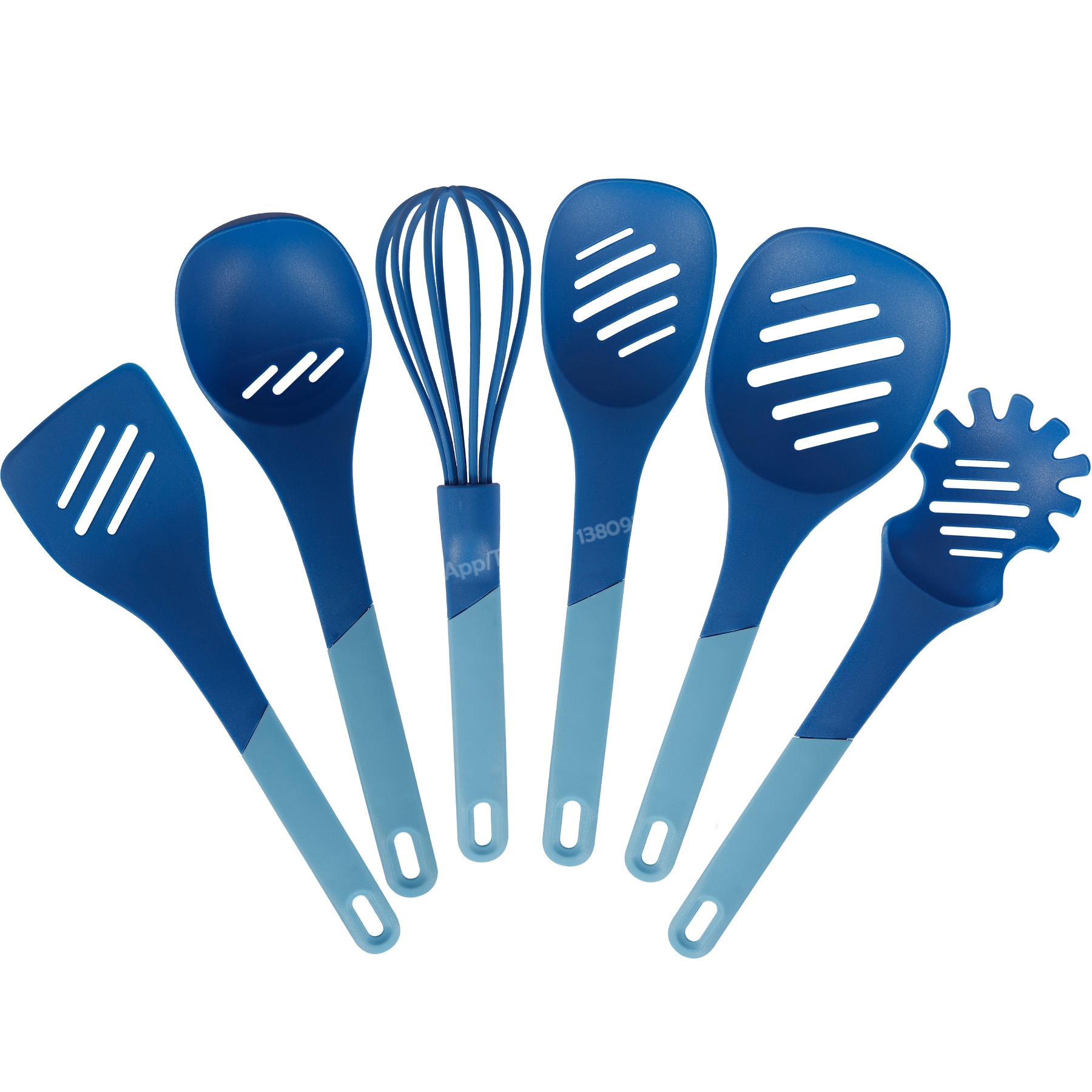 One-stop-sourcing nylon keuken kookgerei set van Chinese keukengereifabrikant