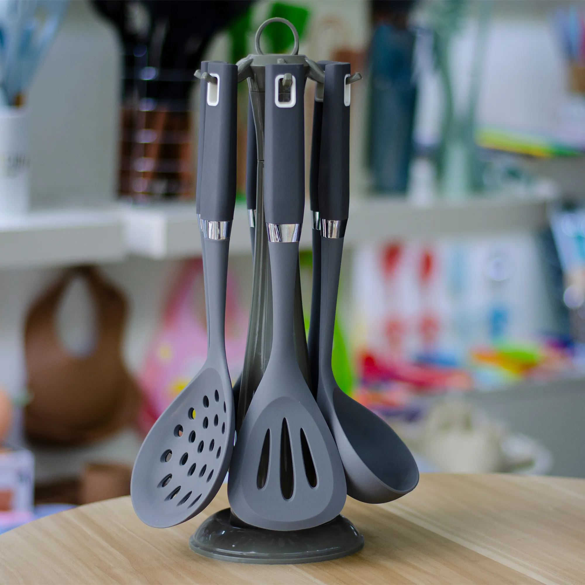 Wholesale Custom Kitchen Cooking Tools Silicone Bulk from China Kitchenware Factory