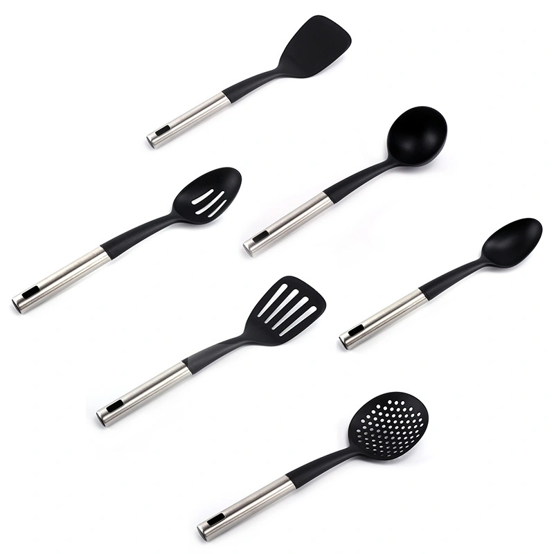 ブラックナイロンキッチン用品セット