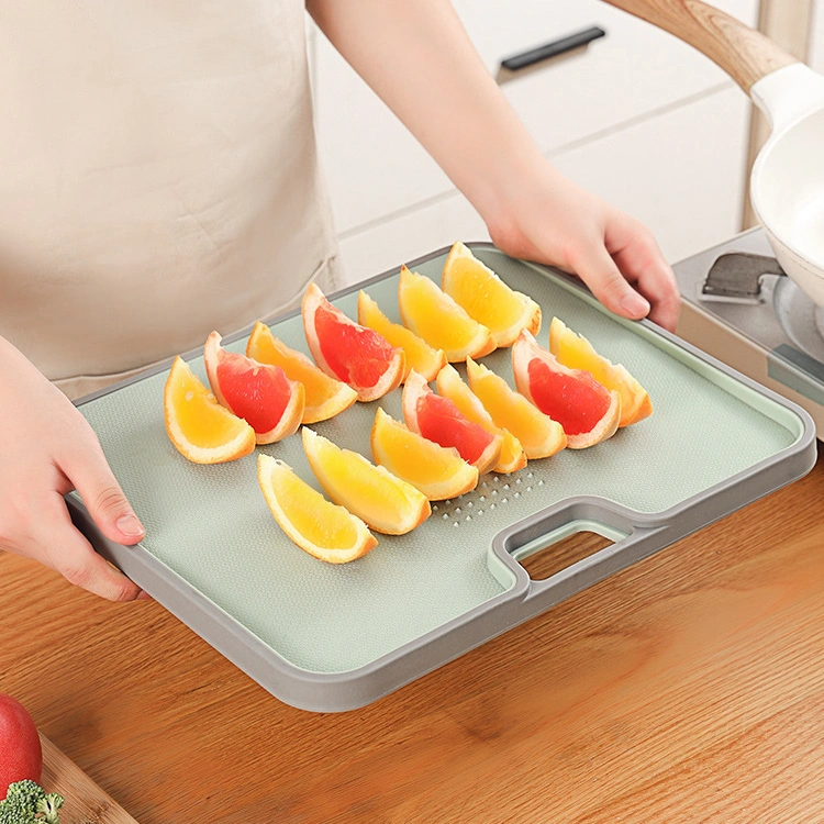 カスタムプラスチックカッティングボード厚手チョッピングブロックシート3