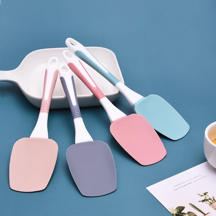 Custom Silicone Spatula Best Non Toxic Scraper Spatula 2
