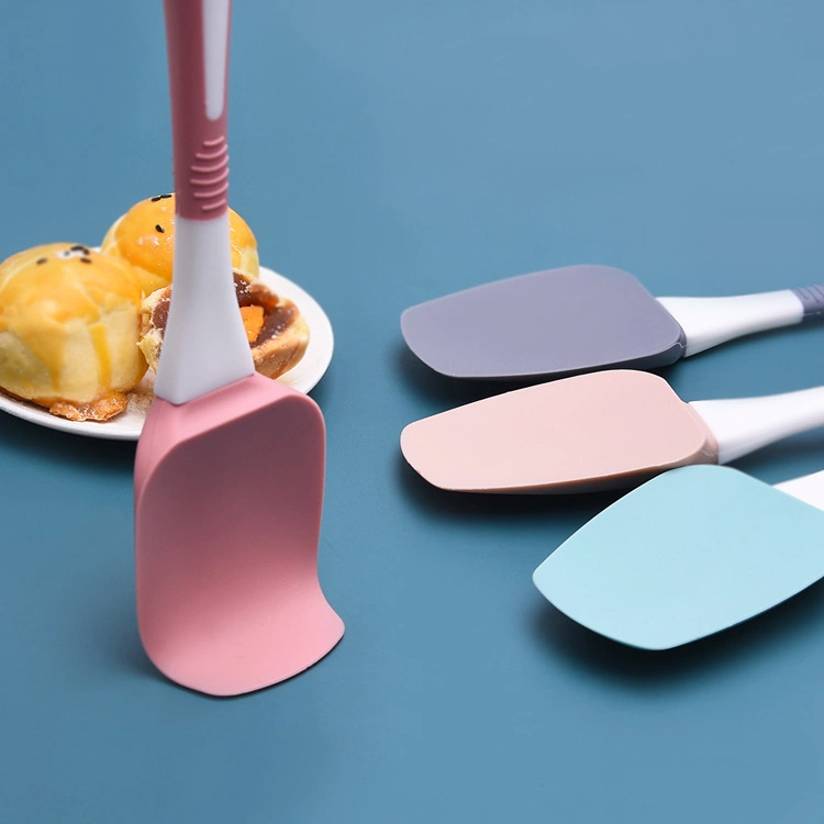 Custom Silicone Spatula Best Non Toxic Scraper Spatula 5