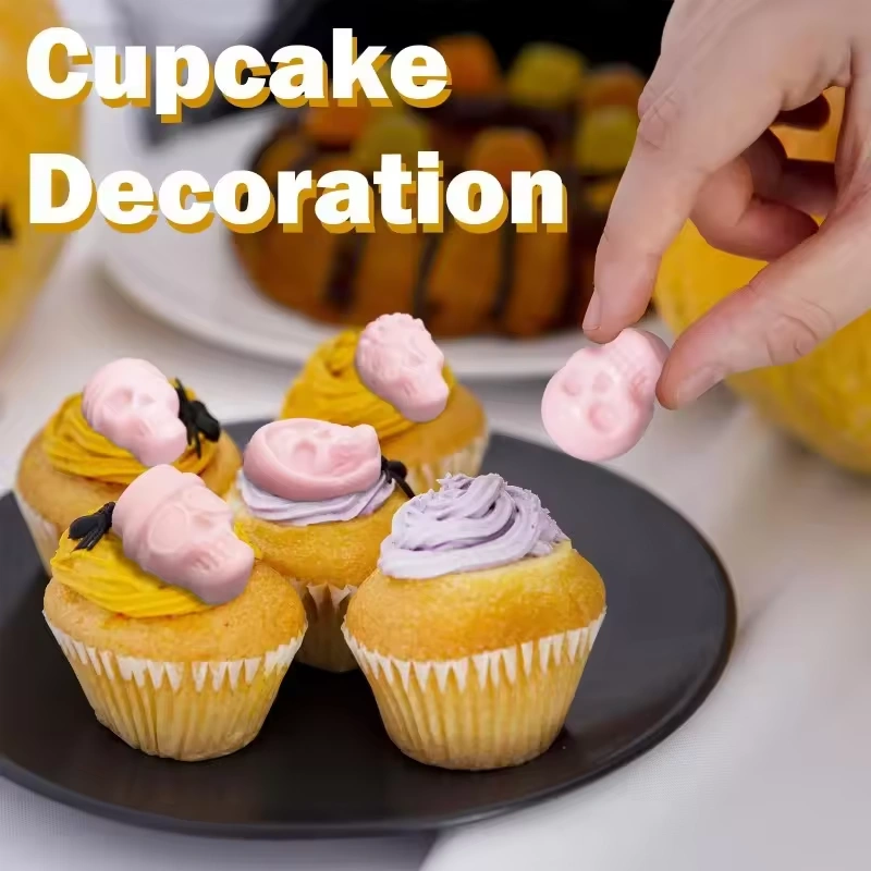 Moule en silicone de crâne personnalisé pour la cuisson