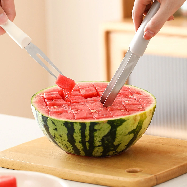 Custom Watermelon Fork Cutter Slicer Tools