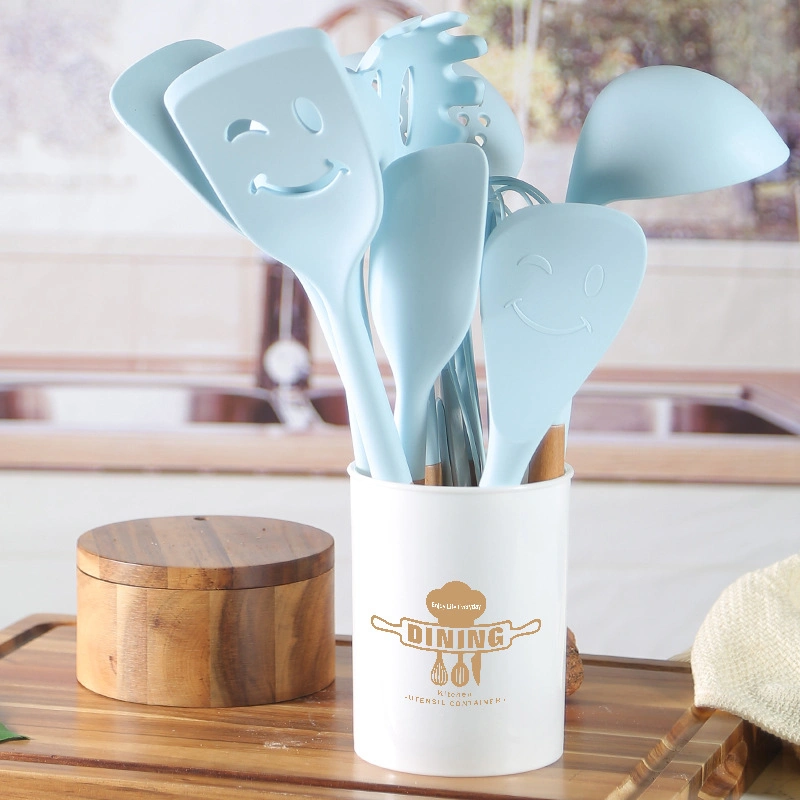 Atacado de utensílios de cozinha de silicone (2)