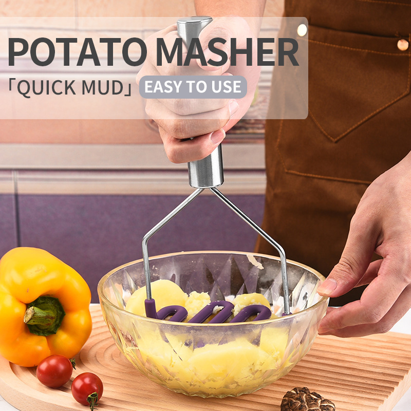 シリコン製ポテトマッシャー