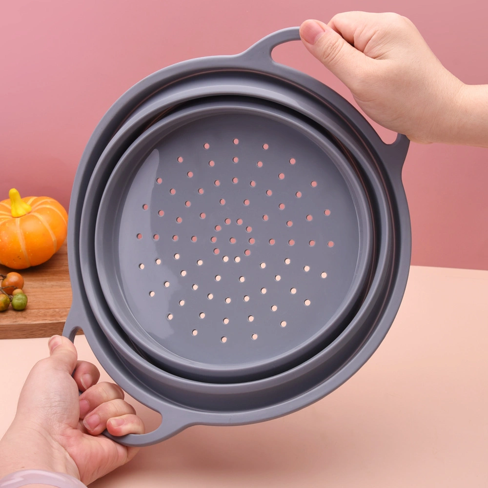 Silikoninen siiviläkori