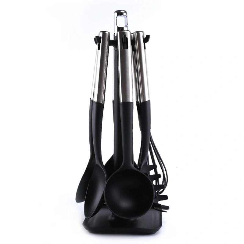 Großhandel Schwarze Nylon Küchenutensilien