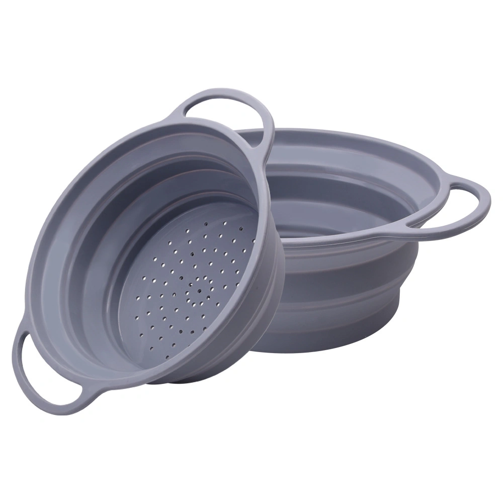 Kokoontaitettava silikonisiiviläkori tukkumyynti