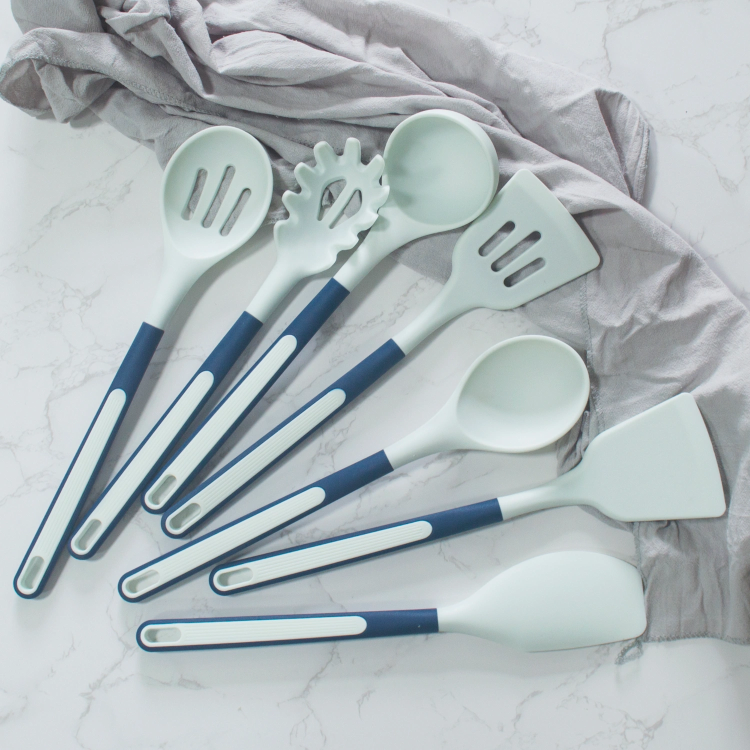 Großhandel Silikon-kochutensilien-set