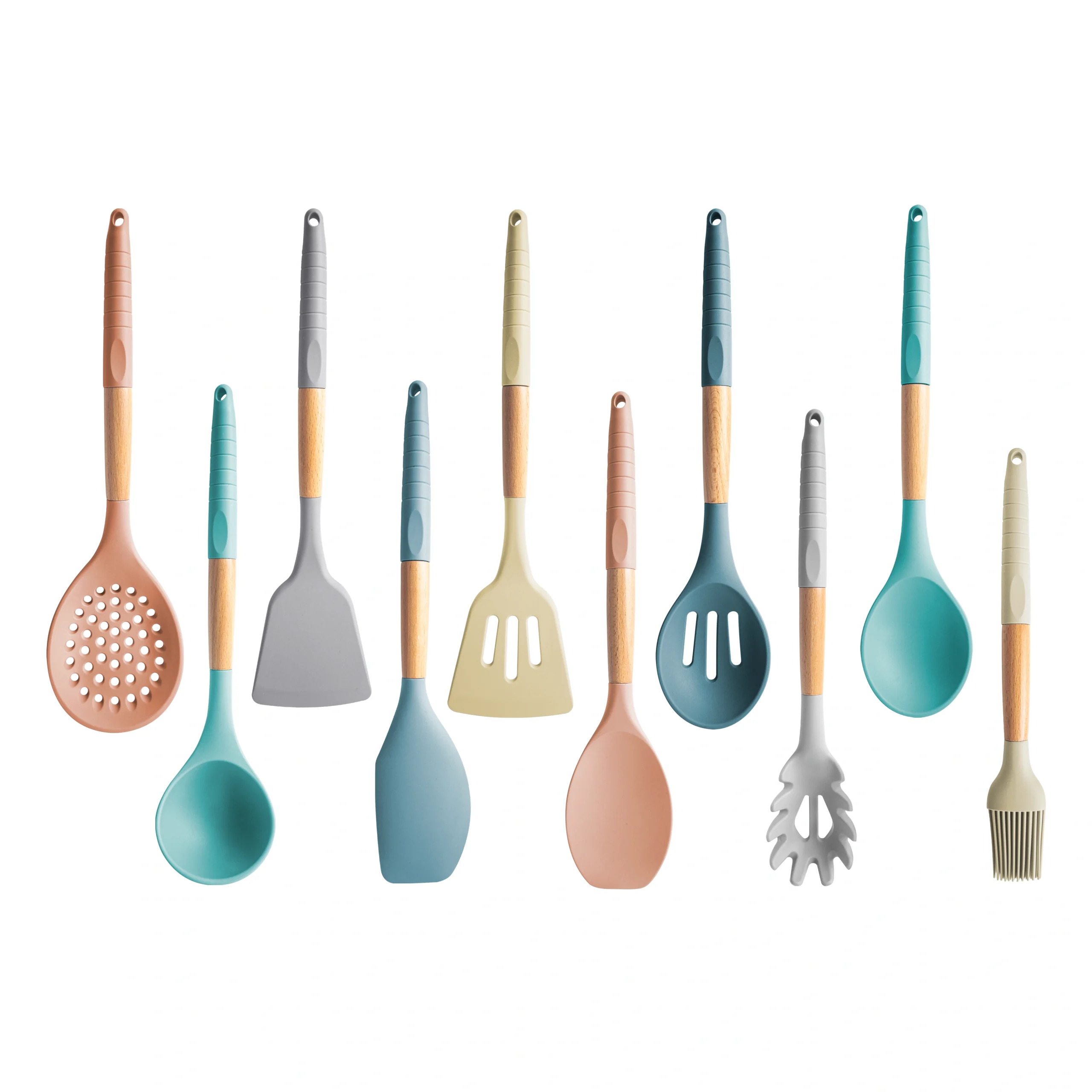 Utensilios de cocina de silicona