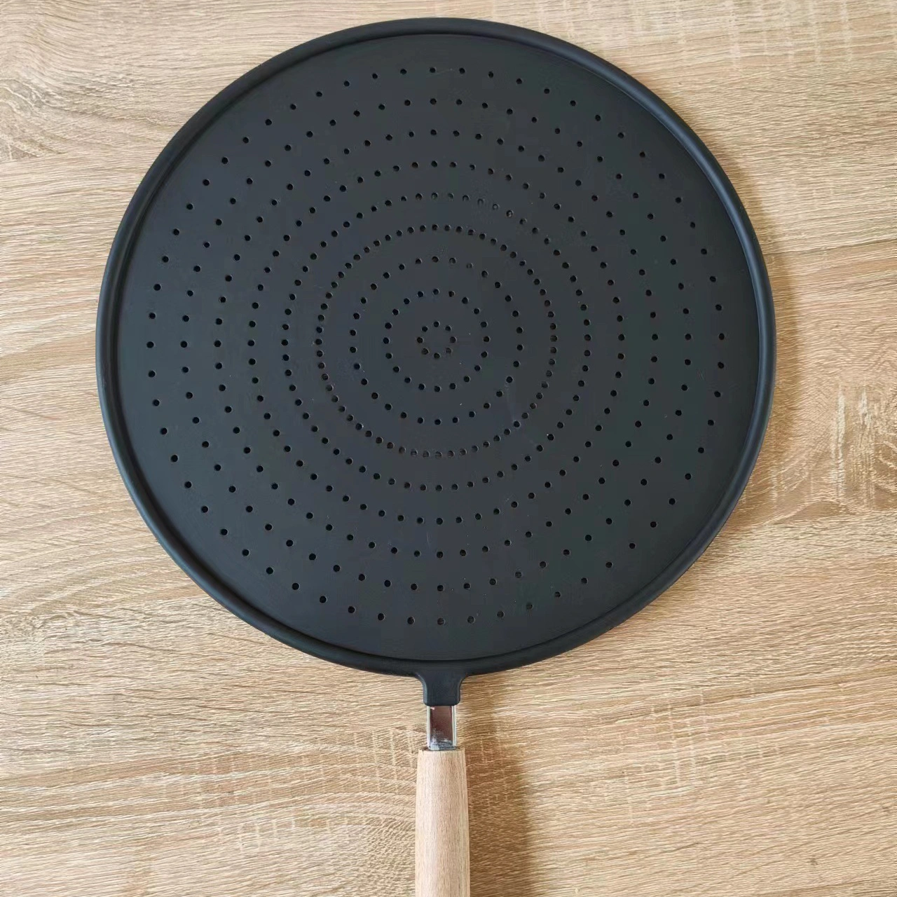 Silikonstänkskydd för matlagning