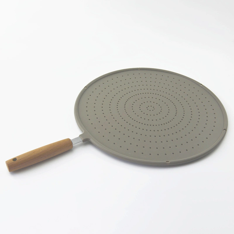 Silikonstänkskydd för stekpanna