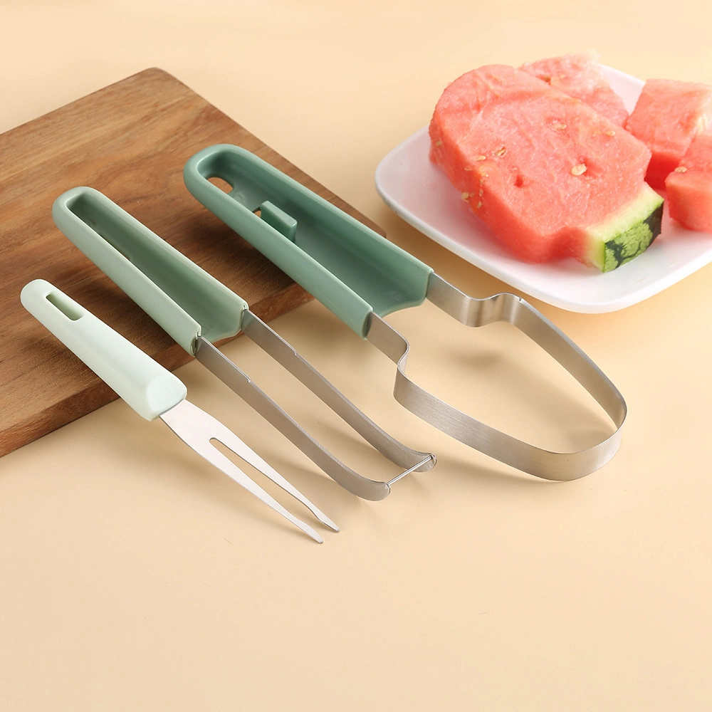 Watermelon Fork Slicer Cutter Tool