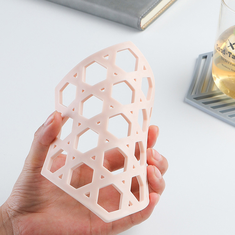 Μαξιλάρι μαξιλαριού κουζίνας σιλικόνης Κίνας ανθεκτικό στη θερμότητα Facoty 6