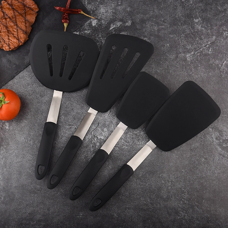 Fornecedor de utensílios de cozinha de nylon ajustado de utensílio de cozinha personalizado 5