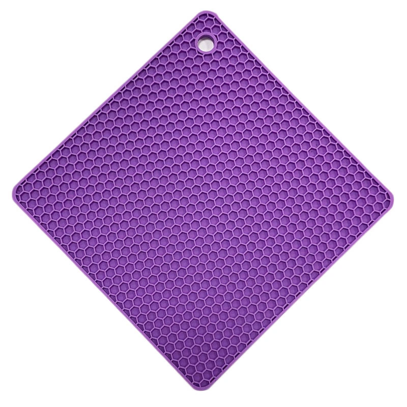 Изготовленный на заказ силиконовый коврик, термостойкий для столешницы 1