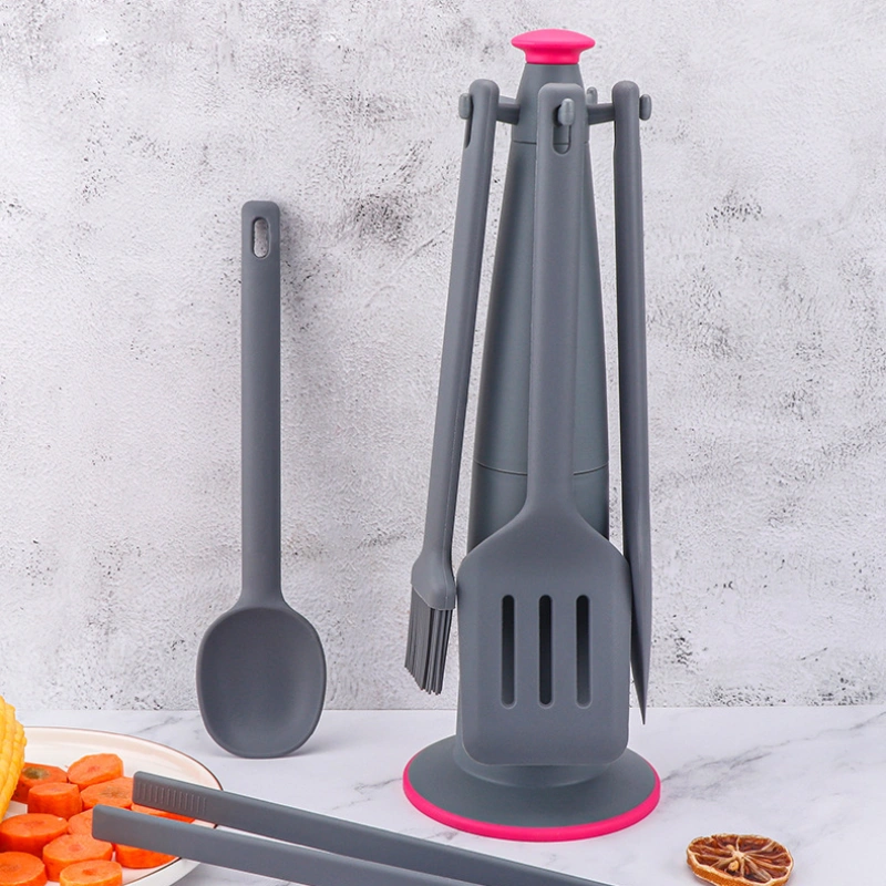 Özel Silikon Spatula Oem Silikon Mutfak Gereçleri Seti