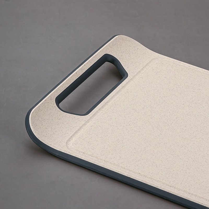 Custom Thick Block Plastic Cutting Board With Juice Groove