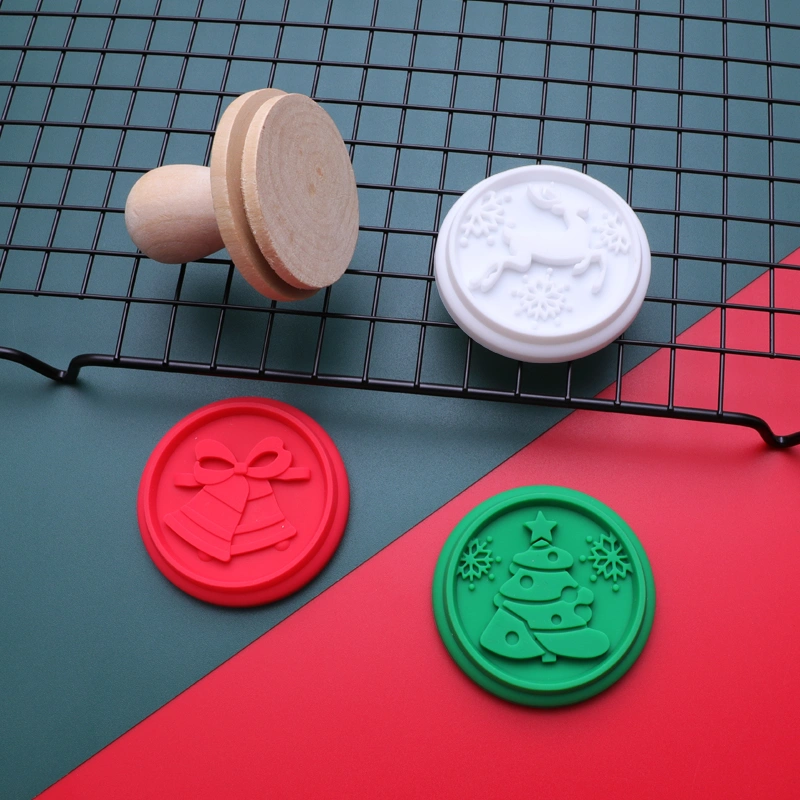 OEM-Ausstechform mit individuellem Stempel, Weihnachtskeksausstecher 1