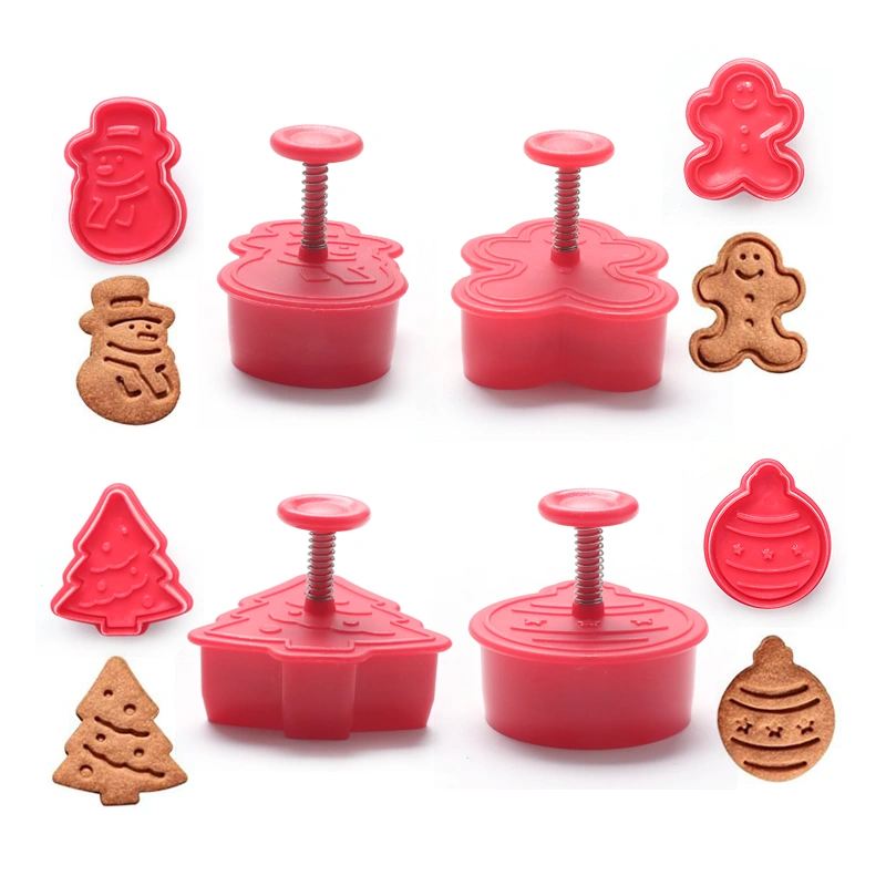 Personliga kakschabloner Unik plastkakpress 5