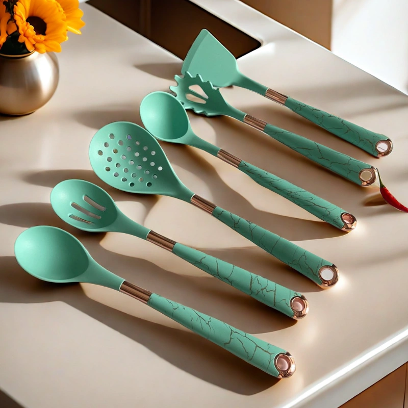 Silikon-Kochutensilien-Set Großhandel Silikon-Küchengeschirr