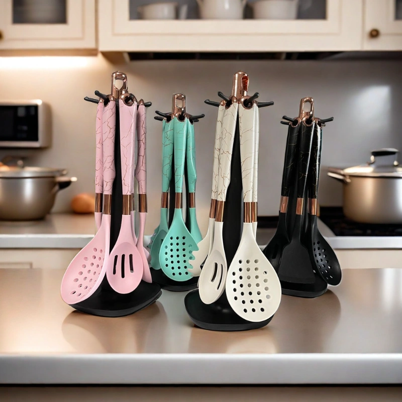 Silikon-Kochutensilien-Set Großhandel Silikon-Küchengeschirr