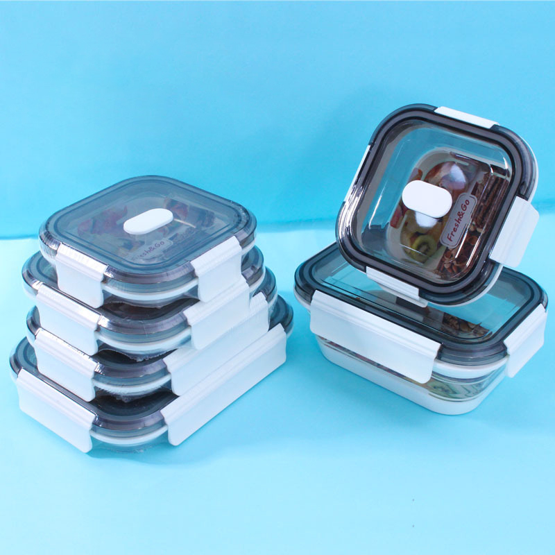 Contenitori per alimenti in silicone pieghevoli all'ingrosso Set 1