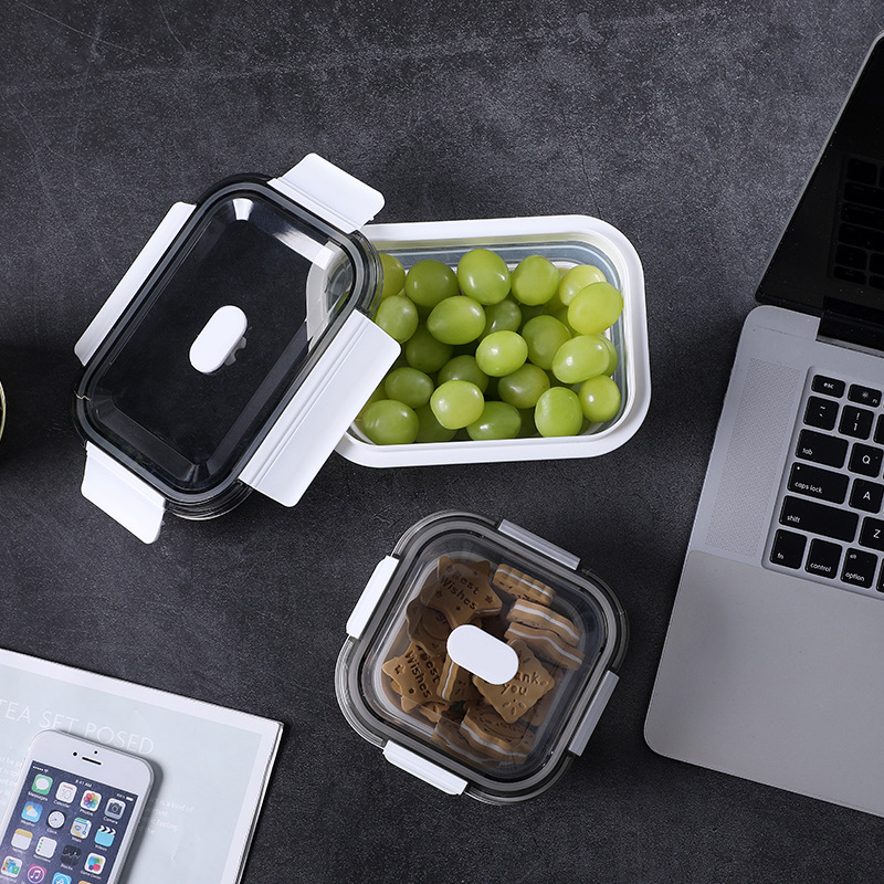 Χονδρικό πτυσσόμενο σετ δοχείων αποθήκευσης τροφίμων σιλικόνης 4