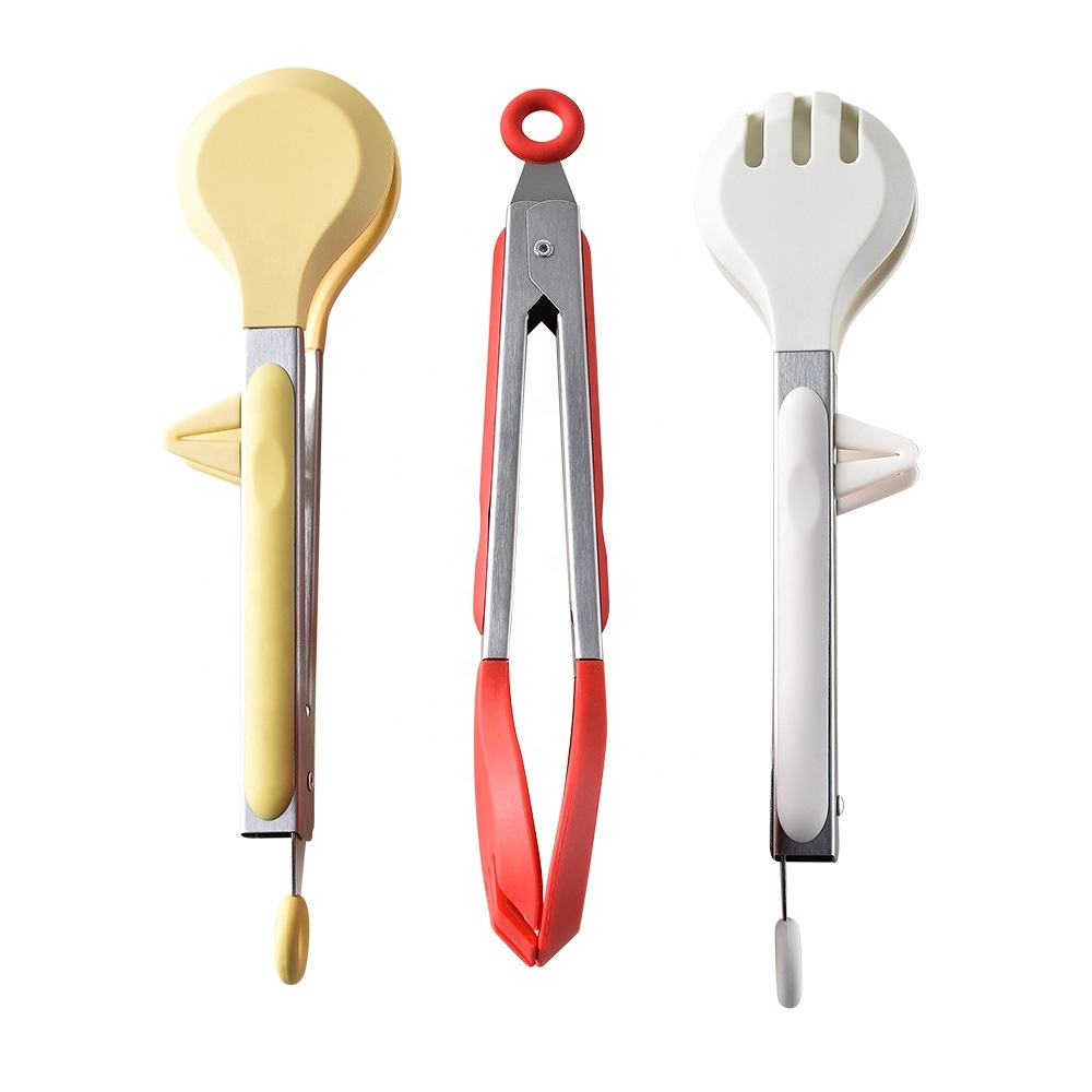 Fornecimento único de pinças de silicone para grelha no atacado, image size:1000x1000