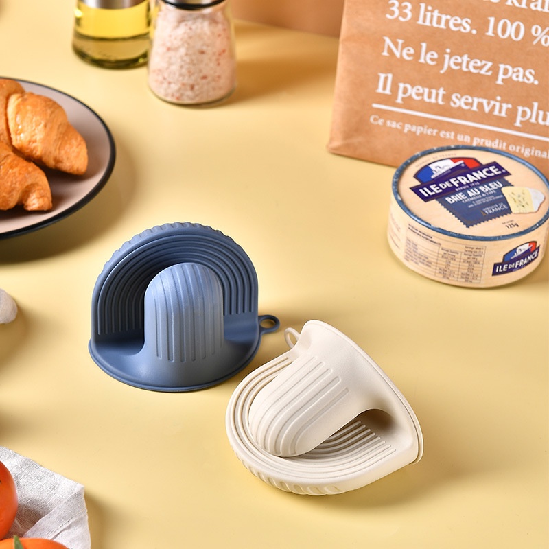 Groothandel Siliconen Handschoenen Hittebestendige Siliconen Ovenwant 3