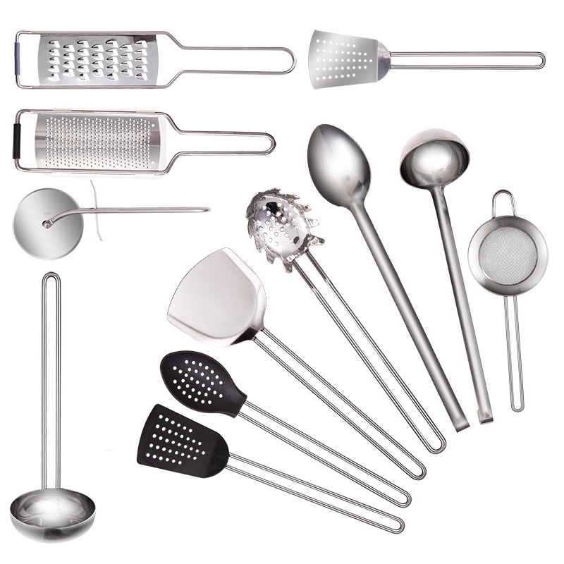 أدوات طهي من الفولاذ المقاوم للصدأ بالجملة ملعقة تقديم 1